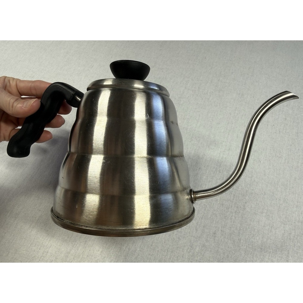 Hario V60 "Buono" Drip Kettle Stovetop Japanese Gooseneck Coffee Kettle 1.2L